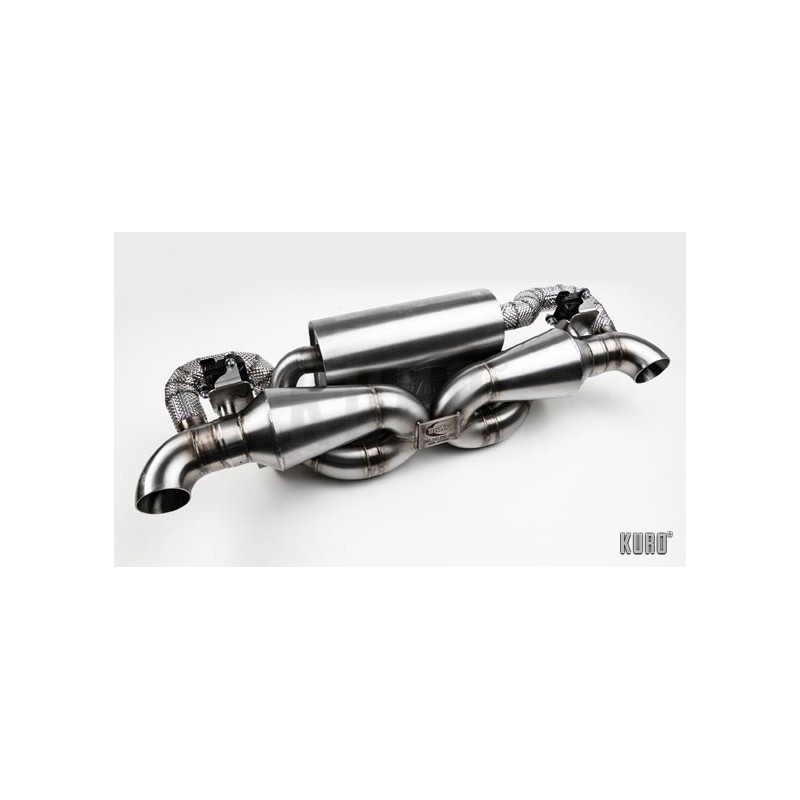 TechArt Porsche 911 (992) Valved