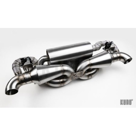 TechArt Porsche 911 (992) Valved
