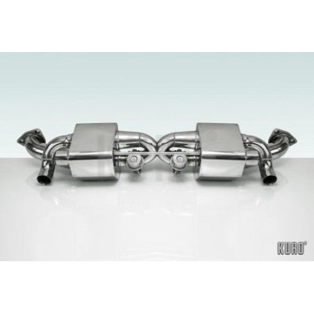 TechArt Porsche 911 Carrera (991) (Valved)