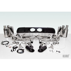 TechArt Porsche 911 Carrera (991) Valved