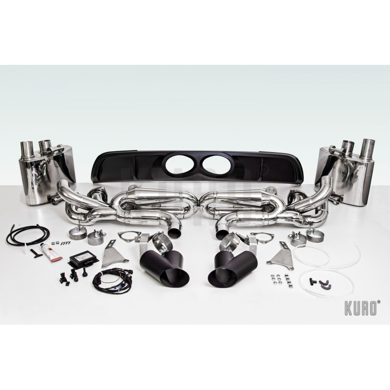 TechArt Porsche 911 Carrera (991) Valved