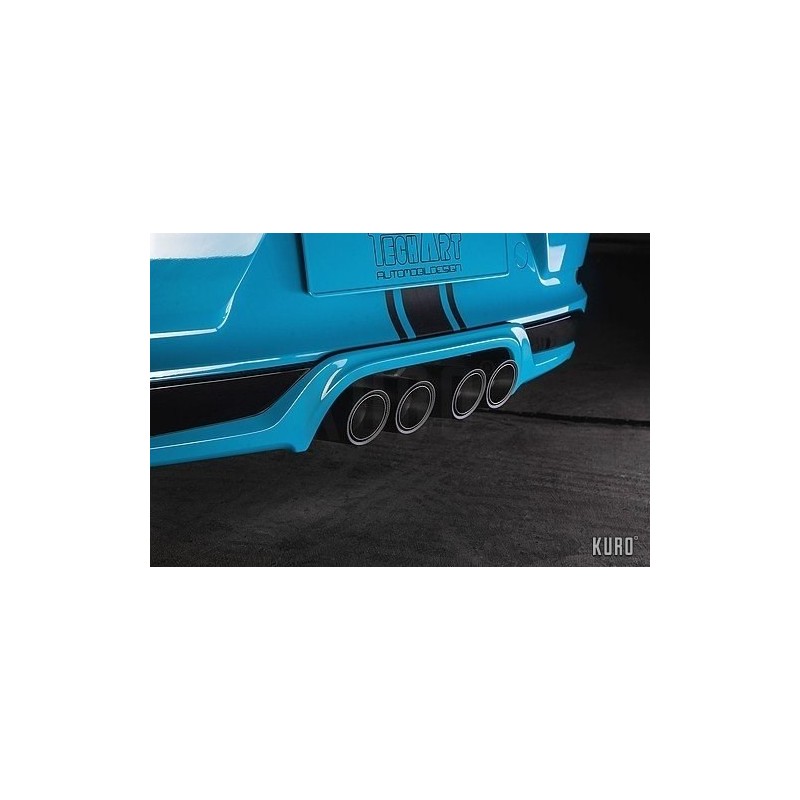 TechArt Porsche 911 Carrera S (991.2) (Valved)