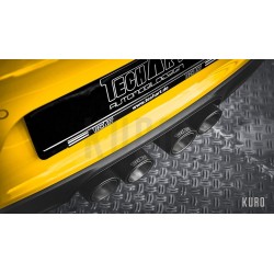 TechArt Porsche 911 Carrera S (991.2) (Valved)