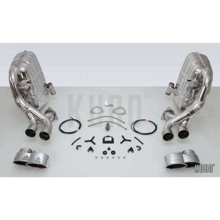 TechArt Porsche 911 Turbo / GT2 (997.1) (Valved)