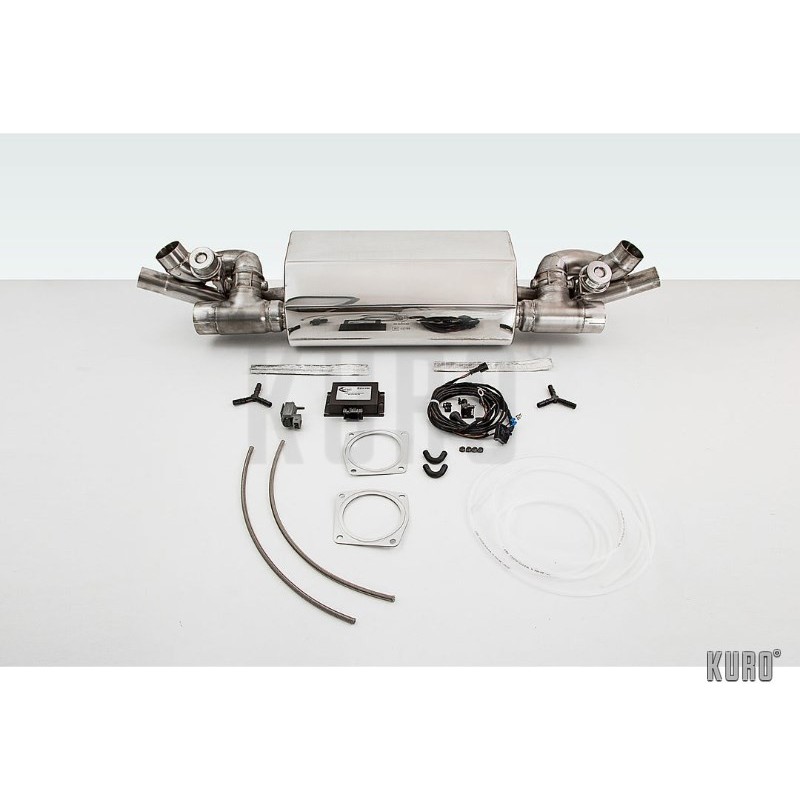 TechArt Porsche 911 Turbo / Turbo S (991.2) (Valved)