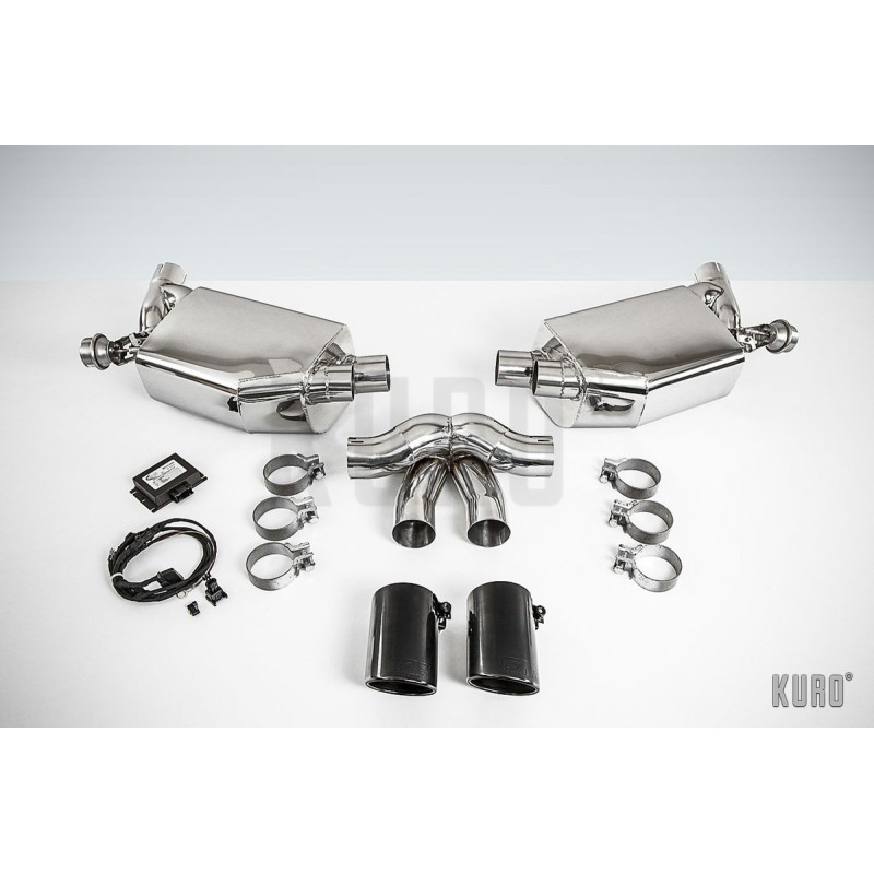 TechArt Porsche Boxster / Cayman / S (981) (Valved)