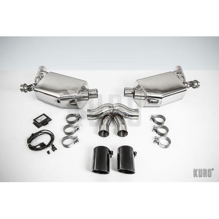 TechArt Porsche Boxster / Cayman / S (981) (Valved)