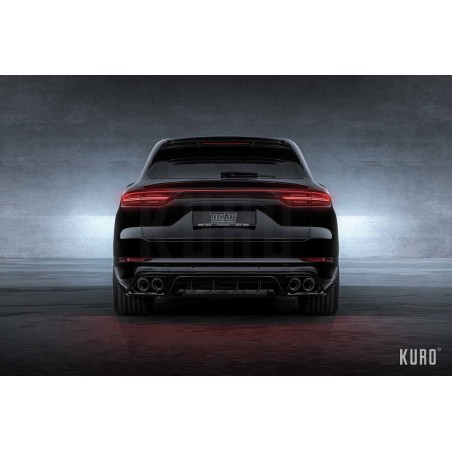 TechArt Porsche Cayenne (9YA) (Valved)