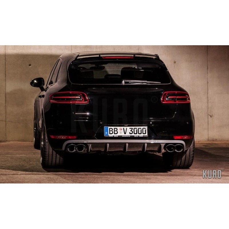 TechArt Porsche Macan S / Turbo (95B) (Valved)