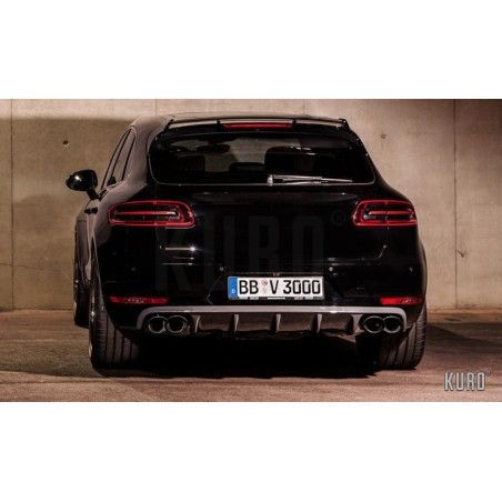 TechArt Porsche Macan S / Turbo (95B) (Valved)