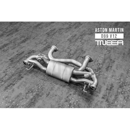 TNEER Exhaust Aston Martin DBS / DB9