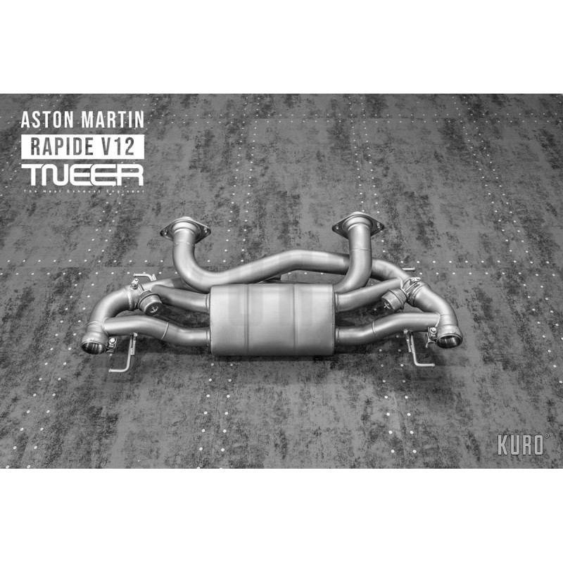 TNEER Exhaust Aston Martin Rapide/S V12