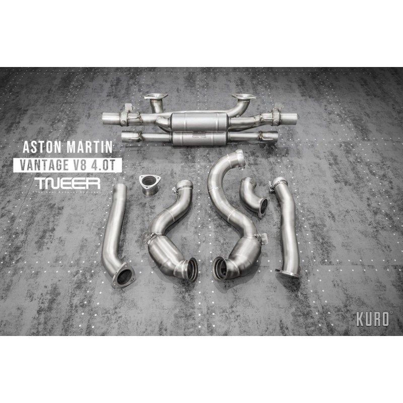TNEER Exhaust Aston Martin V8 Vantage (2019+)