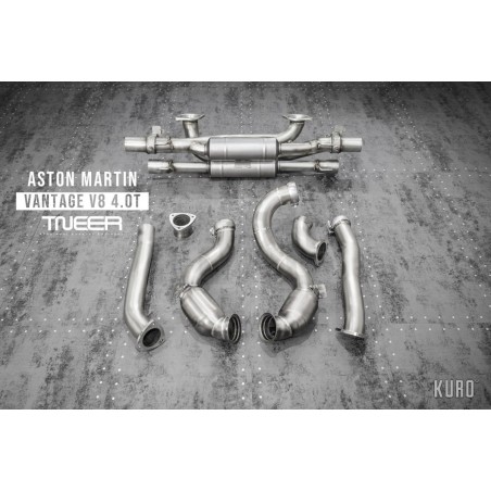 TNEER Exhaust Aston Martin V8 Vantage (2019+)