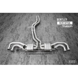TNEER Exhaust Bentley Bentayga