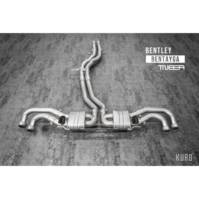 TNEER Exhaust Bentley Bentayga