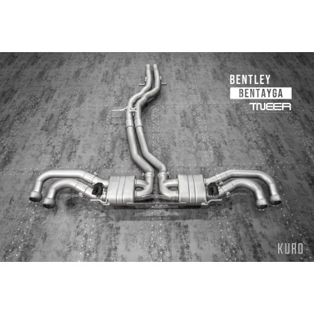 TNEER Exhaust Bentley Bentayga
