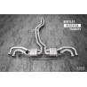 TNEER Exhaust Bentley Bentayga