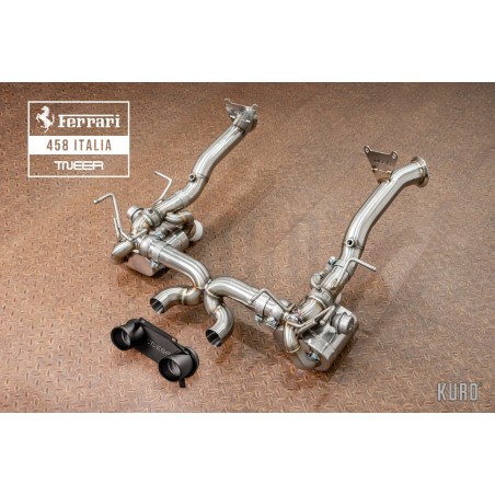 TNEER Exhaust Ferrari 458 Italia /Spider