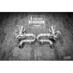TNEER Exhaust Ferrari 458 Speciale