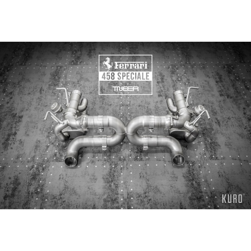 TNEER Exhaust Ferrari 458 Speciale