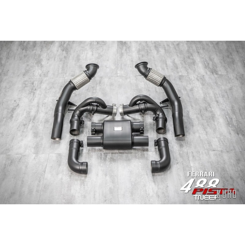 TNEER Exhaust Ferrari 488 Pista/GTB/Spider