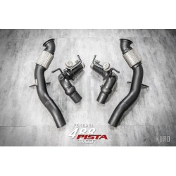 TNEER Exhaust Ferrari 488 Pista/GTB/Spider