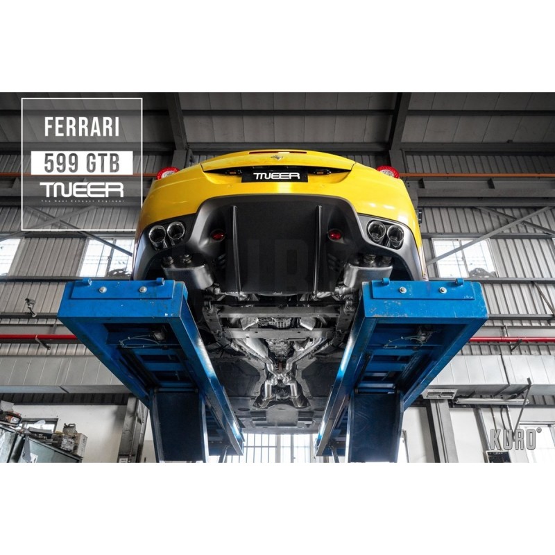 TNEER Exhaust Ferrari 599 GTB
