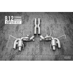 TNEER Exhaust Ferrari 812 Superfast