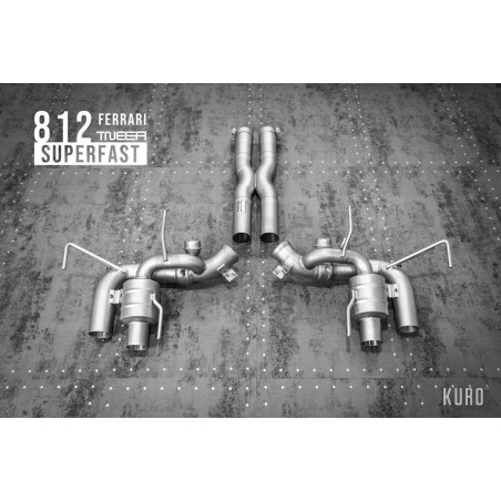 TNEER Exhaust Ferrari 812 Superfast