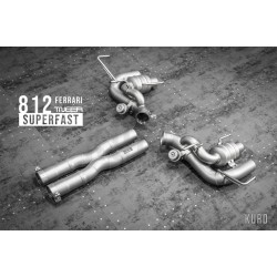 TNEER Exhaust Ferrari 812 Superfast