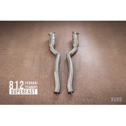 TNEER Exhaust Ferrari 812 Superfast