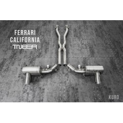 TNEER Exhaust Ferrari California