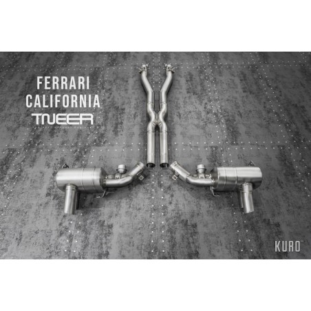 TNEER Exhaust Ferrari California