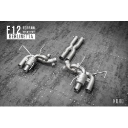 TNEER Exhaust Ferrari F12 Berlinetta