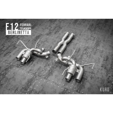 TNEER Exhaust Ferrari F12 Berlinetta