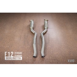 TNEER Exhaust Ferrari F12 Berlinetta