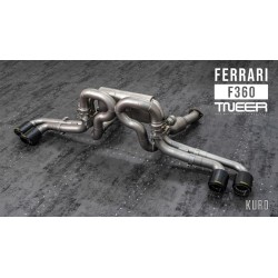 TNEER Exhaust Ferrari F360 / Spider