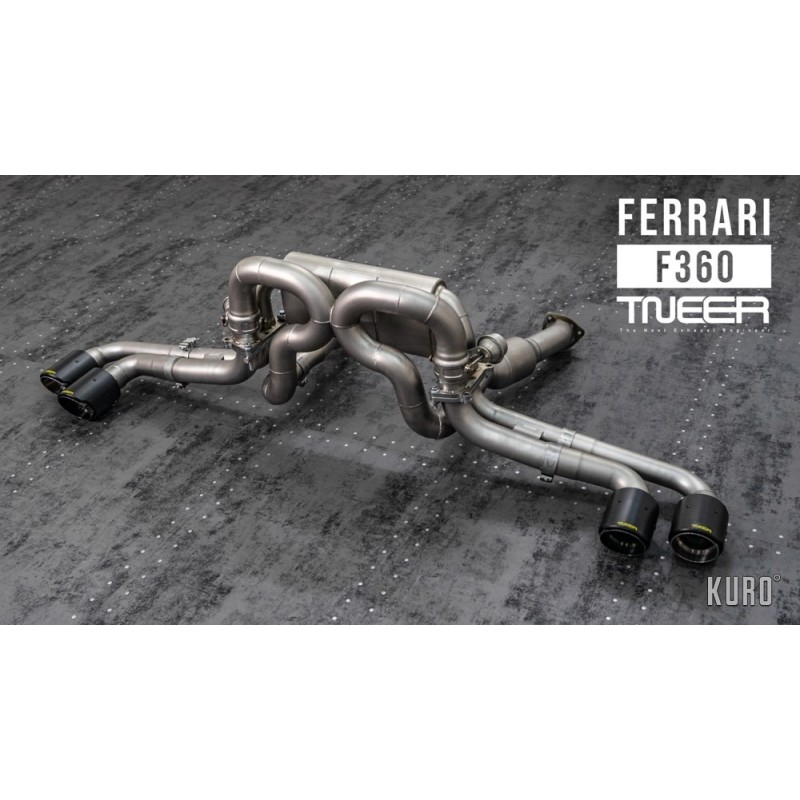 TNEER Exhaust Ferrari F360 / Spider