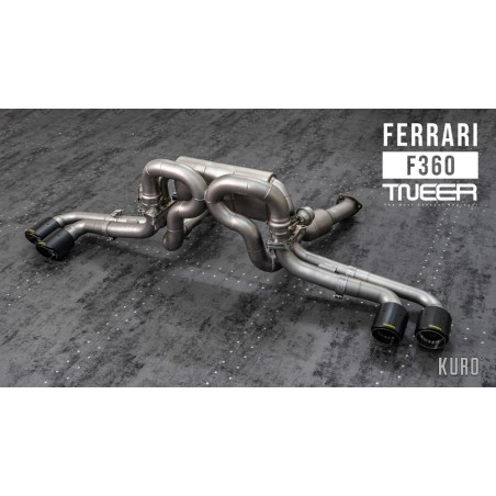 TNEER Exhaust Ferrari F360 / Spider