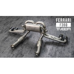 TNEER Exhaust Ferrari F360 / Spider