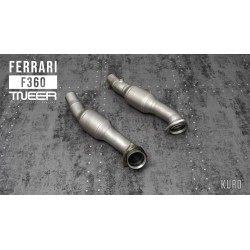 TNEER Exhaust Ferrari F360 / Spider