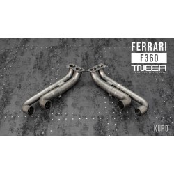 TNEER Exhaust Ferrari F360 / Spider