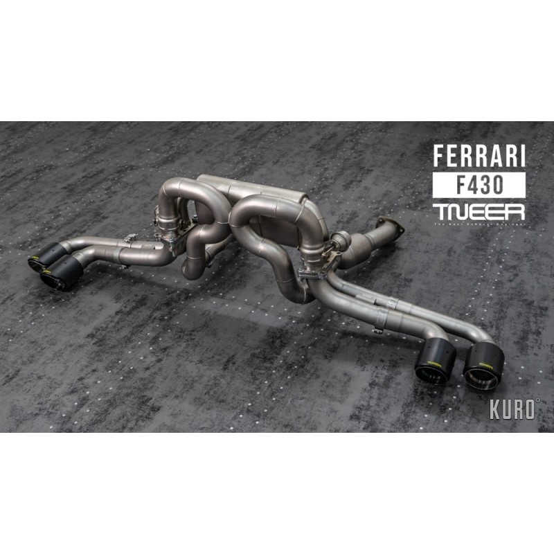 TNEER Exhaust Ferrari F430 / Spider