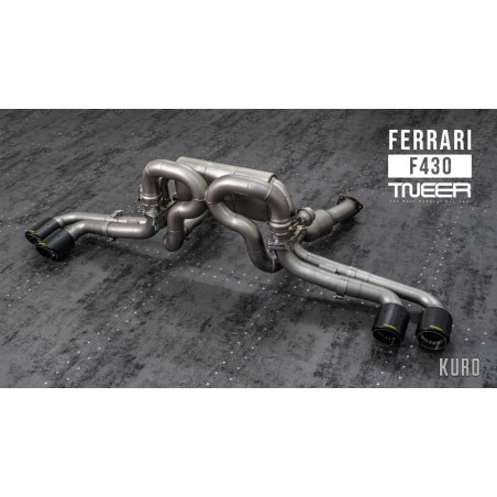 TNEER Exhaust Ferrari F430 / Spider