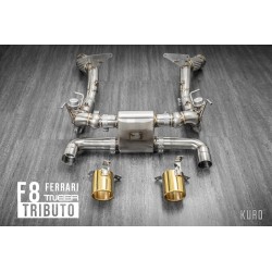 TNEER Exhaust Ferrari F8 Tributo