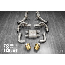 TNEER Exhaust Ferrari F8 Tributo