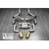 TNEER Exhaust Ferrari F8 Tributo