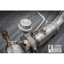 TNEER Exhaust Ferrari F8 Tributo
