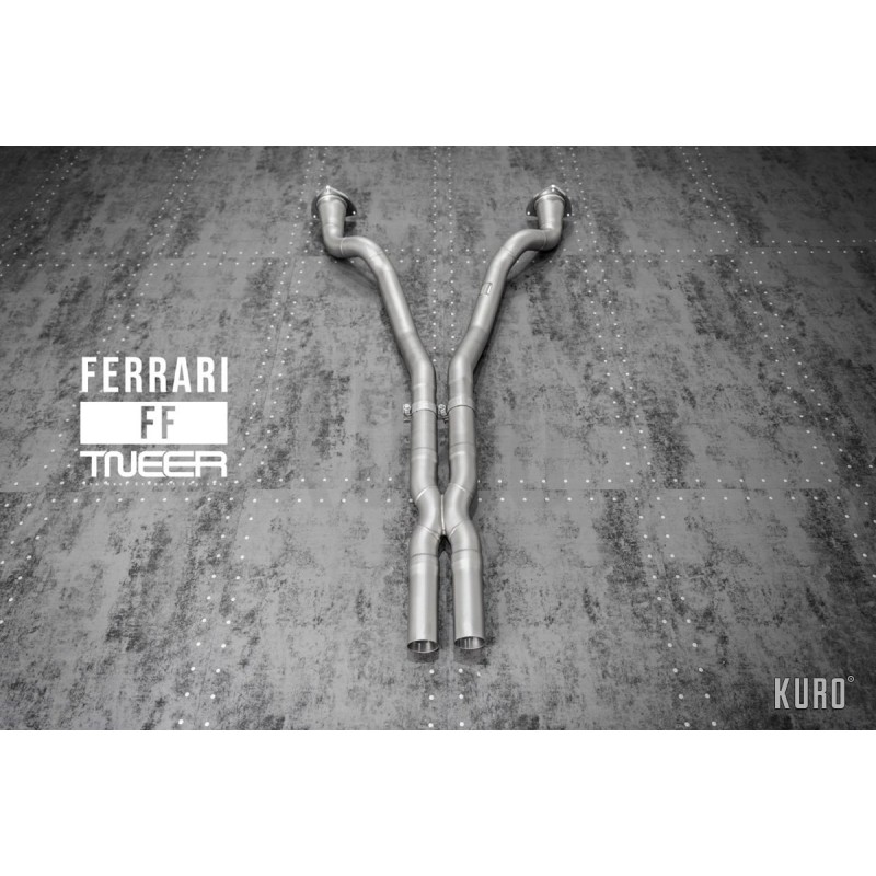 TNEER Exhaust Ferrari FF